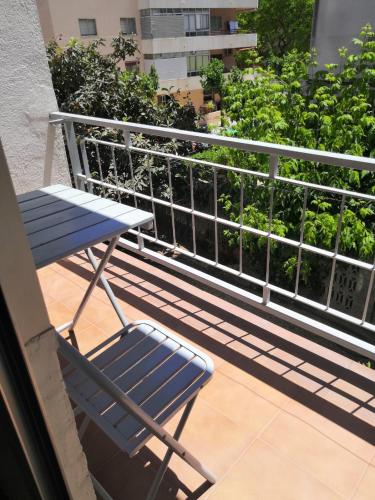 Μπαλκόνι ή βεράντα στο Hostal Torre Mar