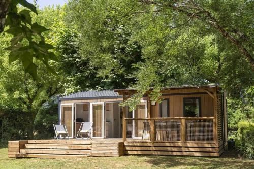 Camping 4 étoiles - Piscine - eeieab