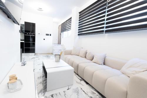 Apartment with jacuzzi and sauna