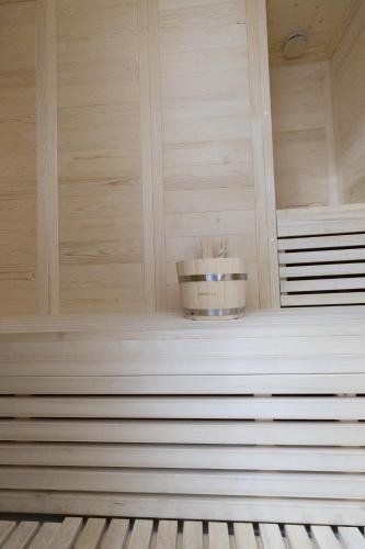 Apartment with jacuzzi and sauna