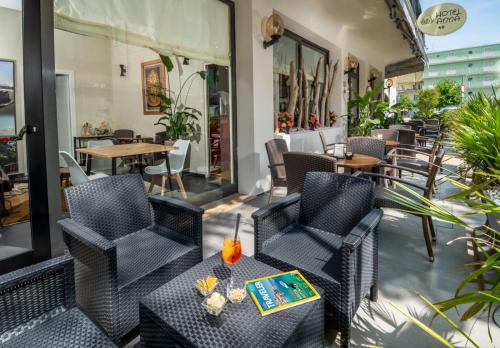 Posezení v ubytování Hotel Anna Gabicce Mare