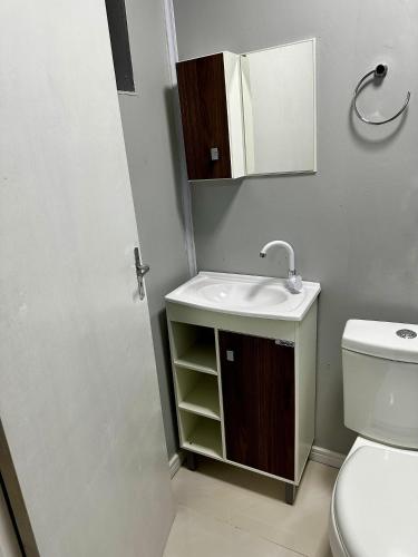 Ένα μπάνιο στο Loft Lux 10 Centro