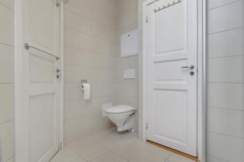 Koupelna v ubytování Classic Bergen apartment peaceful space in the city center