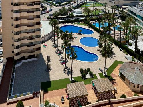 Clubrent - Coral Beach, 10º piso - vista al mar