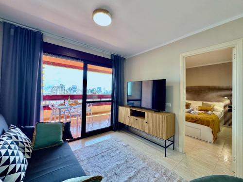 Clubrent - Coral Beach, 10º piso - vista al mar