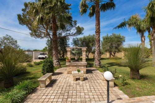 Сад в B&B Paduli Piani girasole