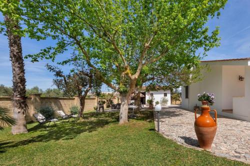 Сад в B&B Paduli Piani girasole