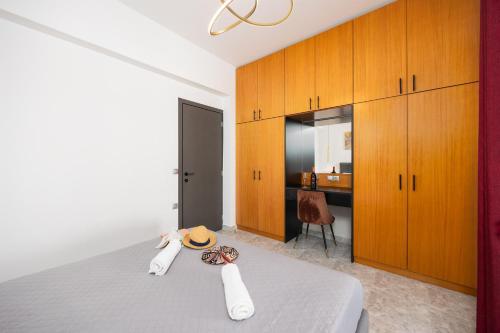 Villa Elysianにあるベッド
