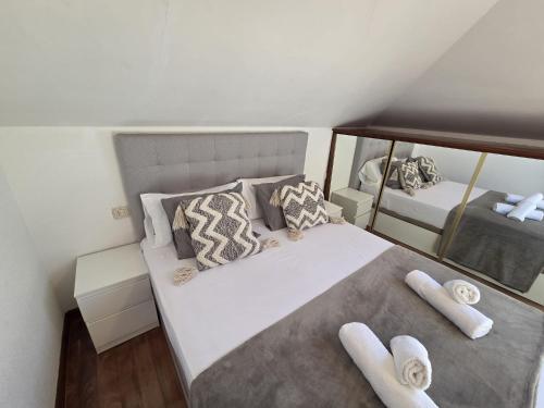 Dúplex frente la playa de Ostende