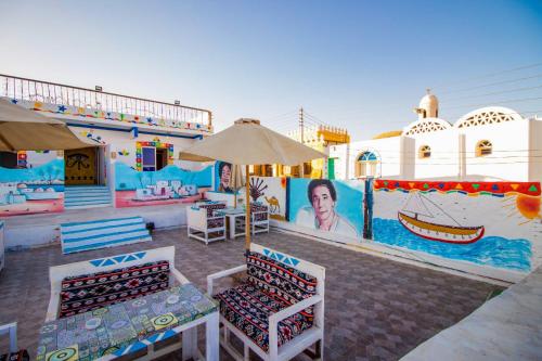 Kulaih nubian guest houseの敷地内または近くにあるプール