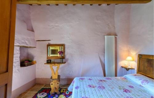 Ένα ή περισσότερα κρεβάτια σε δωμάτιο στο Pet Friendly Apartment