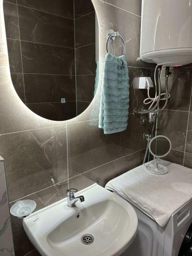 Ένα μπάνιο στο VANjA Apartment