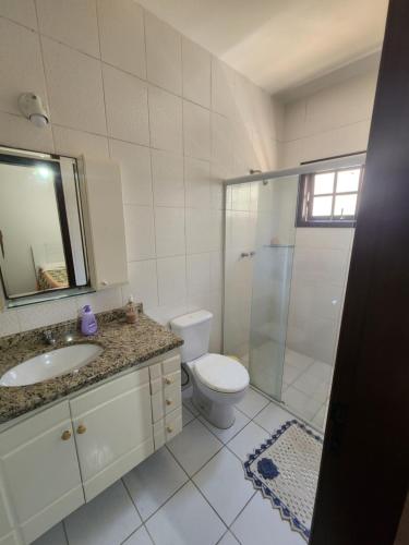 Ένα μπάνιο στο Casa 3 quartos Penedo