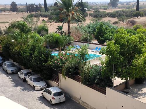 Superior 1 bed apartment in Oroklini with Communal Pool