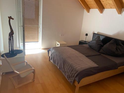 Postel nebo postele na pokoji v ubytování Haus ElSaVi - Top 1