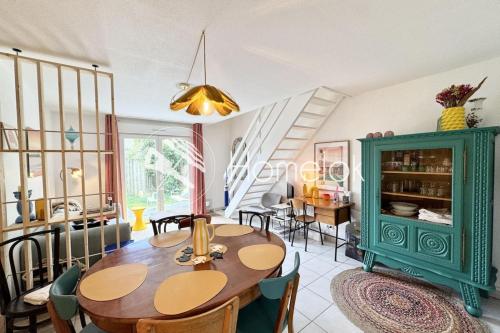 Charmante maison avec jardin près des plages