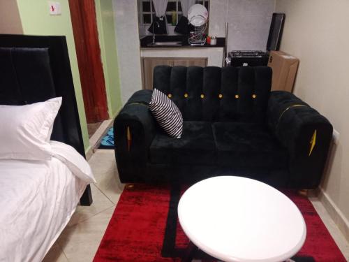 Posezení v ubytování Liz homes BNB