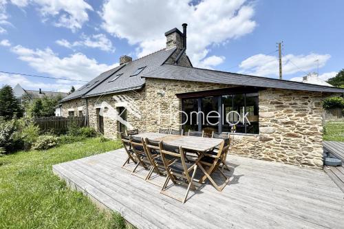 Spacieuse maison bretonne Plage à 3 mi