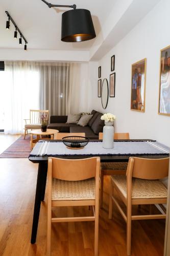 Zona d'estar a Apartment 82