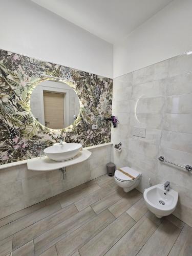 Bilik mandi di Albatros B&B Porto Cesareo
