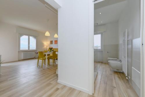 Koupelna v ubytování MGH- Peler del Garda Lakeview Apartment