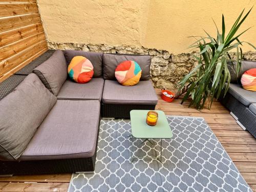 Joli 2 pièces avec terrasse en centre ville