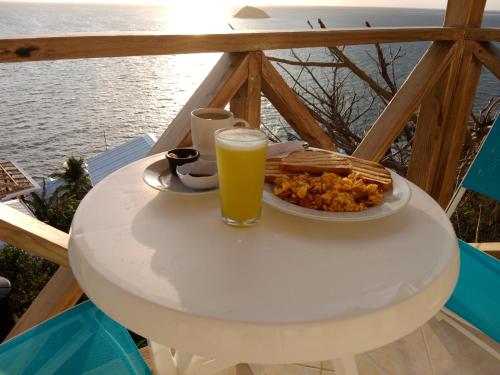 Comida en el bed and breakfast o alrededores