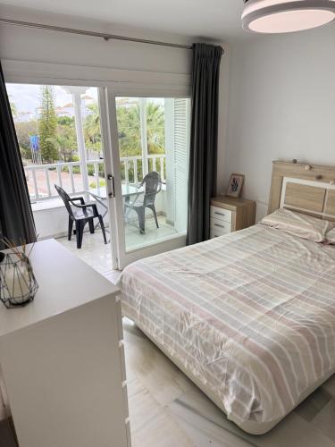 Apartamento en puerto banus jardines tropicales1