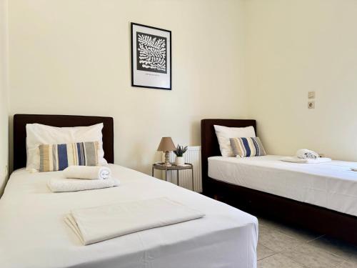 Spacious & Cozy Apartment, with Private Yard, in Kos - El Greco Apartments