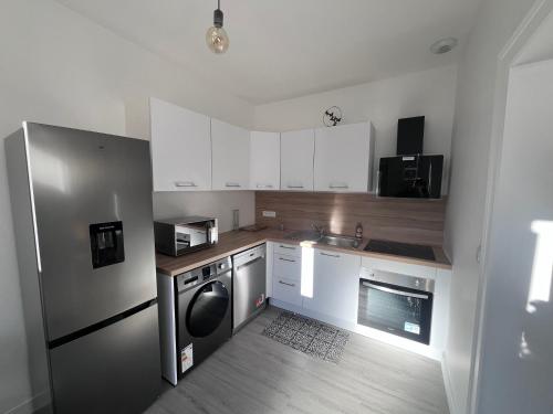 Charmant duplex rénové à proximité de Troyes