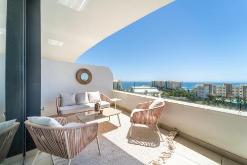 La Casa Solana - Sea Views and Pool, Higueron West, Fuengirola