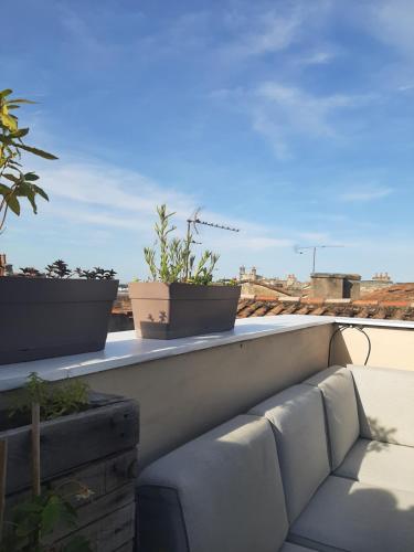 Appartement avec terrasse centre