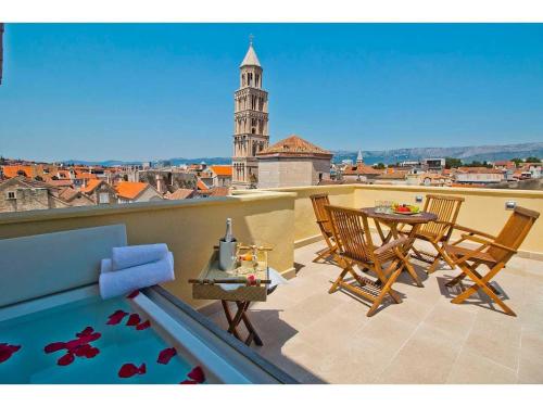 Terazza Grande in Diocletian Tower