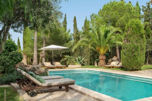 Bazén v ubytovaní Agroturismo Son Fogueró - Adults Only alebo v jeho blízkosti