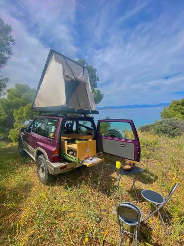 Σκηνή Οροφής 4χ4 όχημα