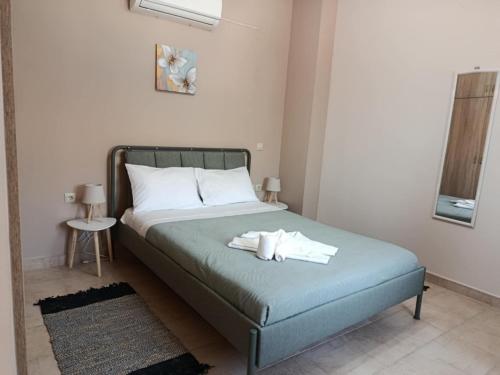 Postel nebo postele na pokoji v ubytování Princeps De Cura Sea View 2