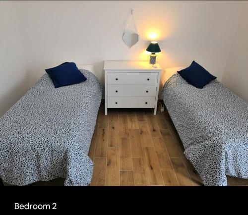 Postel nebo postele na pokoji v ubytování BB Leola