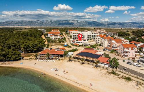 Beach Front Apartment In Povljana