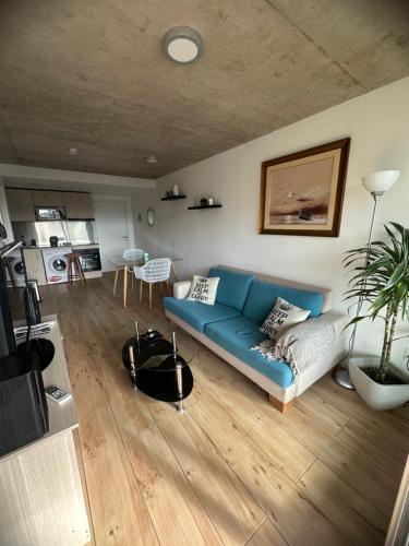Posezení v ubytování Edificio Mansa Inn - Parada 17 Mansa