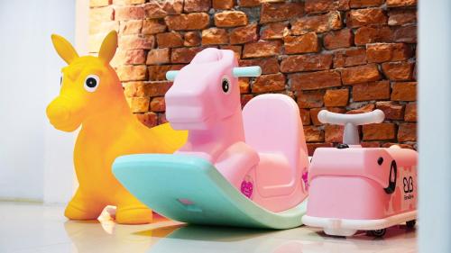 Gallery image of Gapyeong Hohokids Poolvilla in Gapyeong