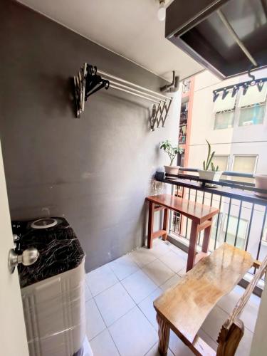 Kuchyň nebo kuchyňský kout v ubytování Ysabella's Abode