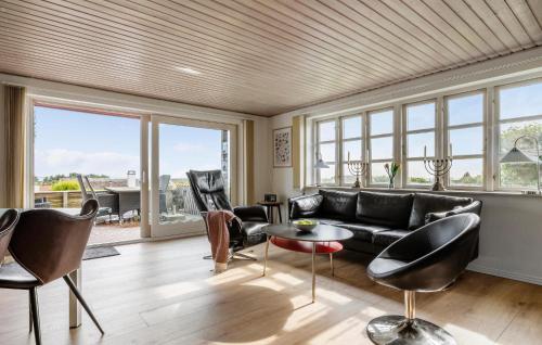 Posezení v ubytování Pet Friendly Home In Slagelse With Wifi