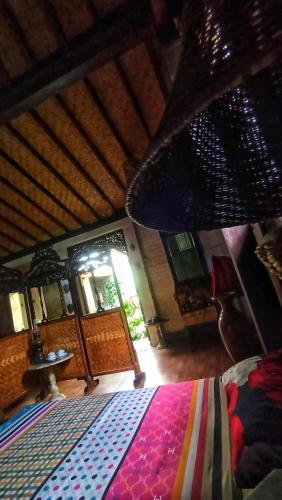 Χώρος καθιστικού στο Njero Kampoeng Homestay By Akasha