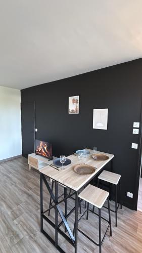 Zona de estar de Studio de la gare