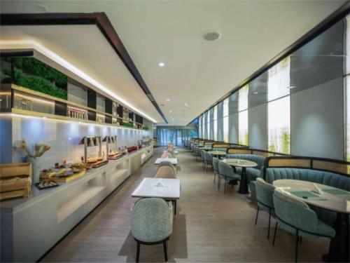 Posezení v ubytování 杭州浙大紫金港文一西路桔子水晶酒店