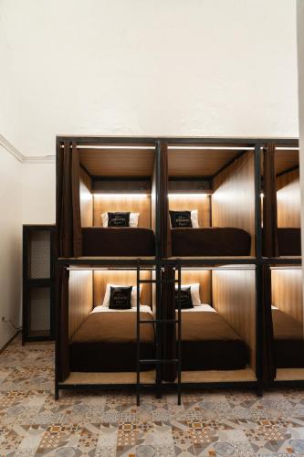 Postel nebo postele na pokoji v ubytování Way Kap Hostel Arequipa