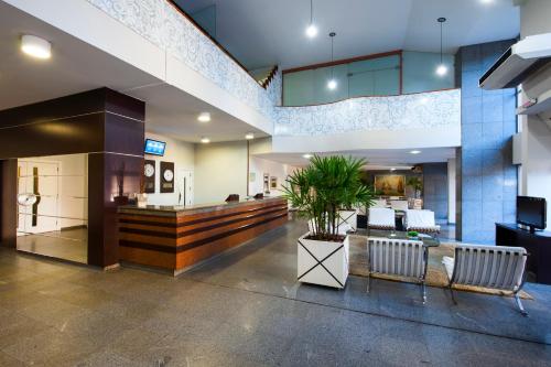 Χώρος καθιστικού στο Alice Vitoria Hotel Arte by Nobile