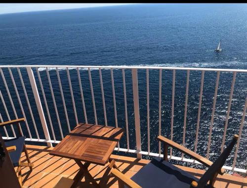 Espectacular vistas al mar, de barco