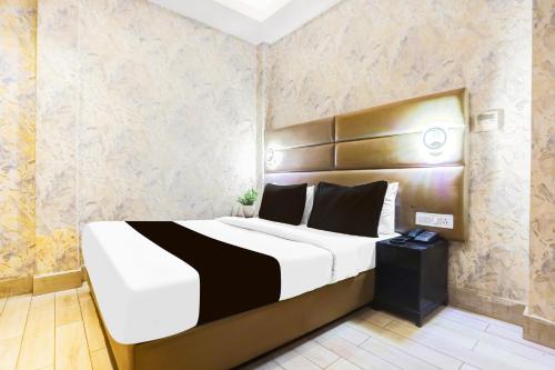 Hotel O Vivekanand Margにあるベッド
