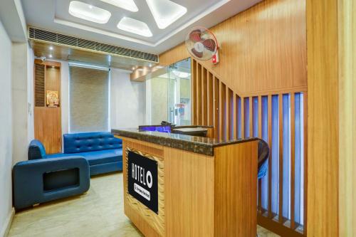 Hotel O Vivekanand Margにあるシーティングエリア